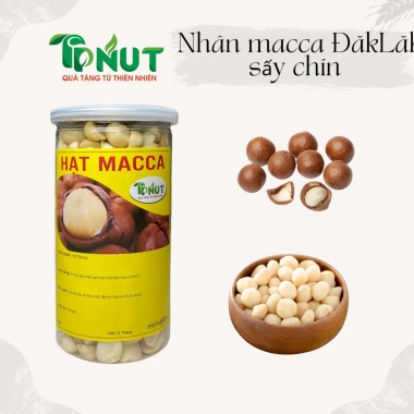 Nhân Macca ĐăkLăk Sấy Chín 500g/250g - Giá Ưu Đãi 379.000₫, Thơm Ngon