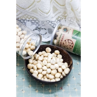 Nhân Macca Nguyên Hạt 500g - Hạt Macca Tách Vỏ Thơm Ngon Không Bảo Quản - 75.000đ 2 Nhân Macca Nguyên Hạt 500g - Hạt Macca Tách Vỏ Thơm Ngon Không Bảo Quản - 75.000đ 2