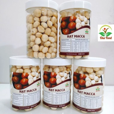 Nhân Macca Nguyên Hạt Loại 1 To Giòn Thơm - Hạt Macca Đã Tách Vỏ Ngon OneFood68 5