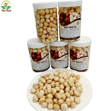 Nhân Macca Nguyên Hạt Loại 1 To Giòn Thơm - Hạt Macca Đã Tách Vỏ Ngon OneFood68 8