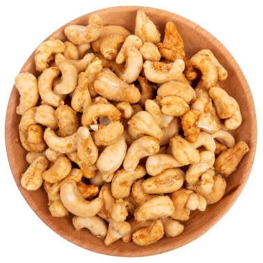 Nhân macca nướng mật 250g - Nguyên & Vỡ, xuất hóa đơn công ty, giảm giá 195k