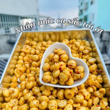 Nhân Macca rang Tỏi Ớt - Giá chỉ 80.000đ, giảm 22%, vị đậm đà, giòn tan