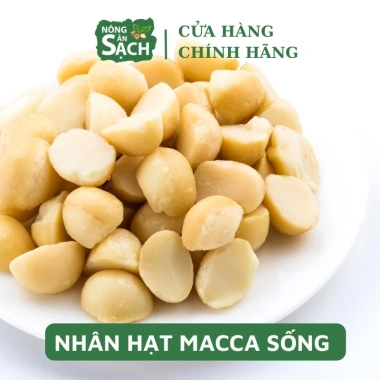 Nhân Macça Sạch Tươi 500g - Nguyên liệu làm sữa thơm ngon, giá ưu đãi 159.000đ (giá gốc 197.160đ)