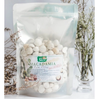 Nhân Macça Sạch Tươi 500g - Nguyên liệu làm sữa thơm ngon, giá ưu đãi 159.000đ (giá gốc 197.160đ) 4