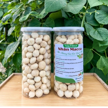 Nhân Macca Sấy Chín Trang Đắk Lắk – Ăn Liền Hàng Mới Giá 209.000 VNĐ, Giảm Đặc Biệt