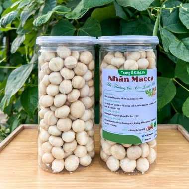 Nhân Macca Sấy Chín Trang Đắk Lắk – Ăn Liền Hàng Mới Giá 209.000 VNĐ, Giảm Đặc Biệt 3 Nhân Macca Sấy Chín Trang Đắk Lắk – Ăn Liền Hàng Mới Giá 209.000 VNĐ, Giảm Đặc Biệt 3