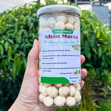 Nhân Macca Sấy Chín Trang Đắk Lắk – Ăn Liền Hàng Mới Giá 209.000 VNĐ, Giảm Đặc Biệt