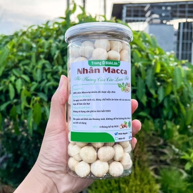 Nhân Macca Sấy Chín Trang Đắk Lắk – Ăn Liền Hàng Mới Giá 209.000 VNĐ, Giảm Đặc Biệt