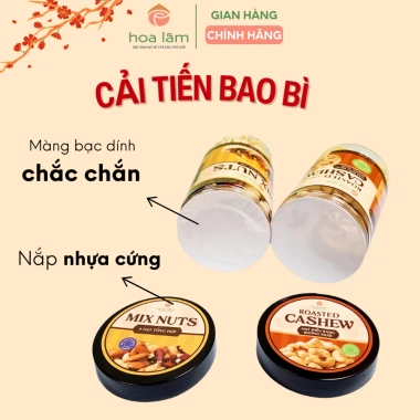 Nhân macca sấy lạnh Hoa Lâm 500g - Giàu dinh dưỡng, làm sữa hạt, nấu ăn, giá 530.000₫ 3