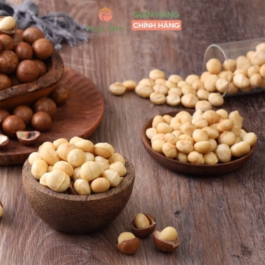 Nhân macca sấy lạnh Hoa Lâm 500g - Giàu dinh dưỡng, làm sữa hạt, nấu ăn, giá 530.000₫ 7