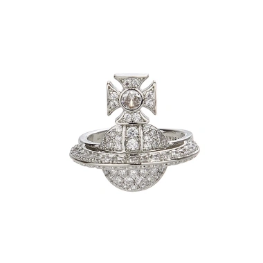 Nhẫn Mở Đính Kim Cương Vivienne Westwood Saturn Điều Chỉnh Được Ưu Đãi 166.774₫ 5 Nhẫn Mở Đính Kim Cương Vivienne Westwood Saturn Điều Chỉnh Được Ưu Đãi 166.774₫ 5