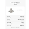 Nhẫn Mở Đính Kim Cương Vivienne Westwood Saturn Điều Chỉnh Được Ưu Đãi 166.774₫ 8