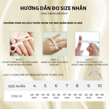 Nhẫn Moissanite 0,5ct Caterina Diamond Solitaire Pavé DR025 - Kiểm định GRA, giảm giá 22% chỉ 1.55 triệu 3 Nhẫn Moissanite 0,5ct Caterina Diamond Solitaire Pavé DR025 - Kiểm định GRA, giảm giá 22% chỉ 1.55 triệu 3