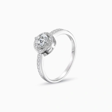 Nhẫn Moissanite 0,5ct Caterina Diamond Solitaire Pavé DR025 - Kiểm định GRA, giảm giá 22% chỉ 1.55 triệu 4 Nhẫn Moissanite 0,5ct Caterina Diamond Solitaire Pavé DR025 - Kiểm định GRA, giảm giá 22% chỉ 1.55 triệu 4