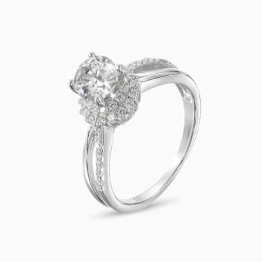 Nhẫn Moissanite 0,8 Carat Caterina Solitaire DR018 - Kiểm định GRA, 1,650,000₫ 4
