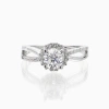 Nhẫn Moissanite 0,8 Carat Caterina Solitaire DR018 - Kiểm định GRA, 1,650,000₫ 5