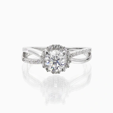 Nhẫn Moissanite 0,8 Carat Caterina Solitaire DR018 - Kiểm định GRA, 1,650,000₫ 5