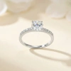 Nhẫn Moissanite 1 Carat Caterina DR011 Kiểm định GRA - Solitaire sang trọng cho đám cưới, giảm còn 1.55 triệu 6