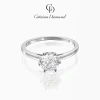 Nhẫn Moissanite 1 Carat Caterina Solitaire DR010 - Kiểm định GRA, Giá chỉ 1.790.000₫