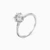 Nhẫn Moissanite 1 Carat Caterina Solitaire DR010 - Kiểm định GRA, Giá chỉ 1.790.000₫ 4