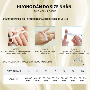 Nhẫn Moissanite 1.2 Carat Caterina Pavé DR027 - Kiểm định GRA, giá 2.49 triệu