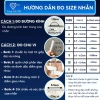 Nhẫn Moissanite 6ly xi bạch kim GRA mặt hoa sang trọng - Kiêu hãnh NNM64 899k TNJ 8
