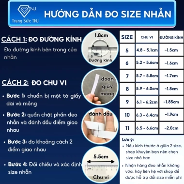 Nhẫn Moissanite 6ly xi bạch kim GRA mặt hoa sang trọng - Kiêu hãnh NNM64 899k TNJ 8