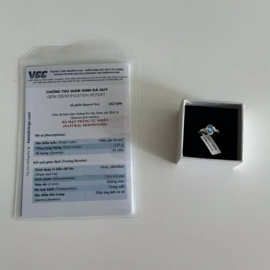 Nhẫn Moonstone loại bỏ độc tố, phát triển bản thân, thu hút tình cảm – 1.169.000₫ Jew22