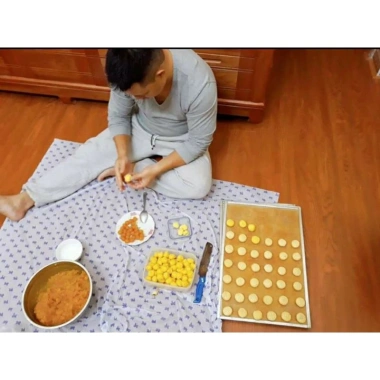 Nhân mứt dứa sên sẵn handmade Đài Loan - thơm ngon, giảm giá 65k, gói 300g/500g/1kg