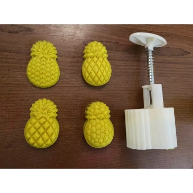 Nhân mứt dứa sên sẵn handmade Đài Loan - thơm ngon, giảm giá 65k, gói 300g/500g/1kg
