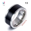 Nhẫn NFC thông minh màu đen, thẻ điện thoại tròn, dùng hàng ngày - Giá 64.900₫ 2