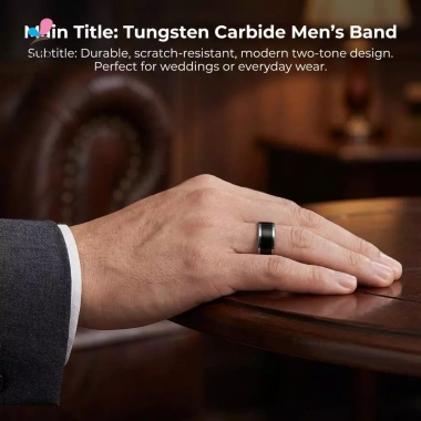 Nhẫn NFC thông minh màu đen, thẻ điện thoại tròn, dùng hàng ngày - Giá 64.900₫