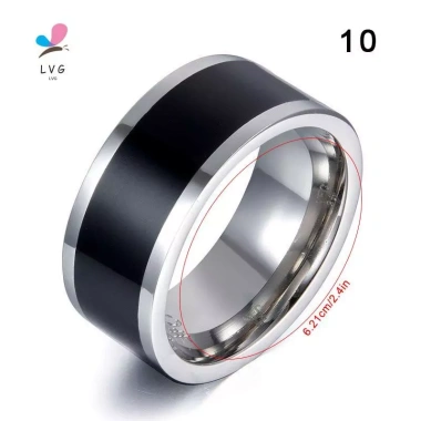 Nhẫn NFC thông minh màu đen, thẻ điện thoại tròn, dùng hàng ngày - Giá 64.900₫ 7 Nhẫn NFC thông minh màu đen, thẻ điện thoại tròn, dùng hàng ngày - Giá 64.900₫ 7