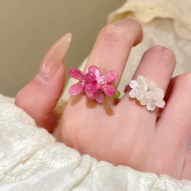 Nhẫn nghệ thuật họa tiết cầu vòng châu Âu - Thiết kế độc đáo, quà sang trọng cho nữ