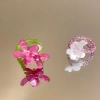 Nhẫn nghệ thuật họa tiết cầu vòng châu Âu - Thiết kế độc đáo, quà sang trọng cho nữ 4