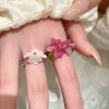 Nhẫn nghệ thuật họa tiết cầu vòng châu Âu - Thiết kế độc đáo, quà sang trọng cho nữ 8