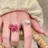 Nhẫn nghệ thuật họa tiết cầu vòng châu Âu - Thiết kế độc đáo, quà sang trọng cho nữ 9
