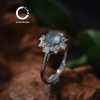 Nhẫn Ngọc Phỉ Thúy Guatemala Băng Tự Nhiên J56A - Trong Suốt Như Băng, Giá 1.160.000₫ 4