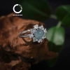 Nhẫn Ngọc Phỉ Thúy Guatemala Băng Tự Nhiên J56A - Trong Suốt Như Băng, Giá 1.160.000₫ 5