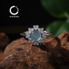 Nhẫn Ngọc Phỉ Thúy Guatemala Băng Tự Nhiên J56A - Trong Suốt Như Băng, Giá 1.160.000₫ 6