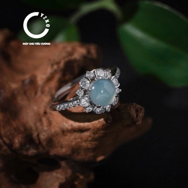 Nhẫn Ngọc Phỉ Thúy Guatemala Băng Tự Nhiên Loại A YZXQ - Vẻ Đẹp Trong Trẻo, Giá ưu đãi 988.000 VND 4 Nhẫn Ngọc Phỉ Thúy Guatemala Băng Tự Nhiên Loại A YZXQ - Vẻ Đẹp Trong Trẻo, Giá ưu đãi 988.000 VND 4