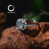 Nhẫn Ngọc Phỉ Thúy Guatemala Băng Tự Nhiên Loại A YZXQ - Vẻ Đẹp Trong Trẻo, Giá ưu đãi 988.000 VND 5