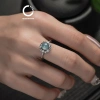 Nhẫn Ngọc Phỉ Thúy Guatemala Băng Tự Nhiên Loại A YZXQ - Vẻ Đẹp Trong Trẻo, Giá ưu đãi 988.000 VND 7