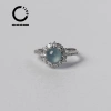 Nhẫn Ngọc Phỉ Thúy Guatemala Băng Tự Nhiên Loại A YZXQ - Vẻ Đẹp Trong Trẻo, Giá ưu đãi 988.000 VND 8