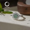 Nhẫn Ngọc Phỉ Thúy tự nhiên loại A Guatemala J26A - Giá ưu đãi 1.098.000 VNĐ