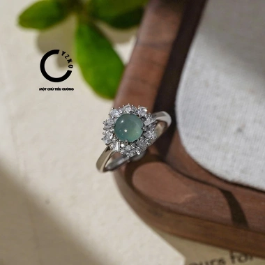 Nhẫn Ngọc Phỉ Thúy tự nhiên loại A Guatemala J26A - Giá ưu đãi 1.098.000 VNĐ