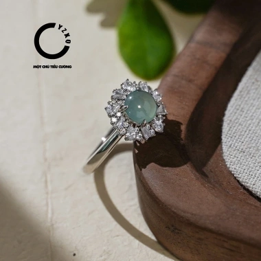 Nhẫn Ngọc Phỉ Thúy tự nhiên loại A Guatemala J26A - Giá ưu đãi 1.098.000 VNĐ
