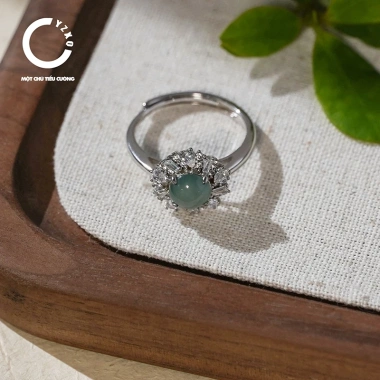 Nhẫn Ngọc Phỉ Thúy tự nhiên loại A Guatemala J26A - Giá ưu đãi 1.098.000 VNĐ