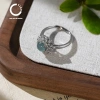 Nhẫn Ngọc Phỉ Thúy Xanh Nước Biển Guatemala Loại A Tự Nhiên - Trong Suốt Như Nước, Giá 1.178.000 VND 3