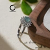 Nhẫn Ngọc Phỉ Thúy Xanh Nước Biển Guatemala Loại A Tự Nhiên - Trong Suốt Như Nước, Giá 1.178.000 VND 5